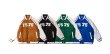 画像8: contrast color stitchingBASEBALL JACKET baseball uniform jacket blouson  ユニセックス 男女兼用コントラストカラーステッチ刺繍スタジアムジャンパー スタジャン MA-1 ボンバー ジャケット ブルゾン (8)