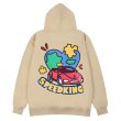 画像1: Unisex Classic car paint  hooded Pullover　 ユニセックス 男女兼用クラシックカープリントフーディー パーカー (1)