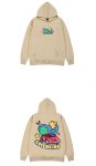 画像5: Unisex Classic car paint  hooded Pullover　 ユニセックス 男女兼用クラシックカープリントフーディー パーカー (5)