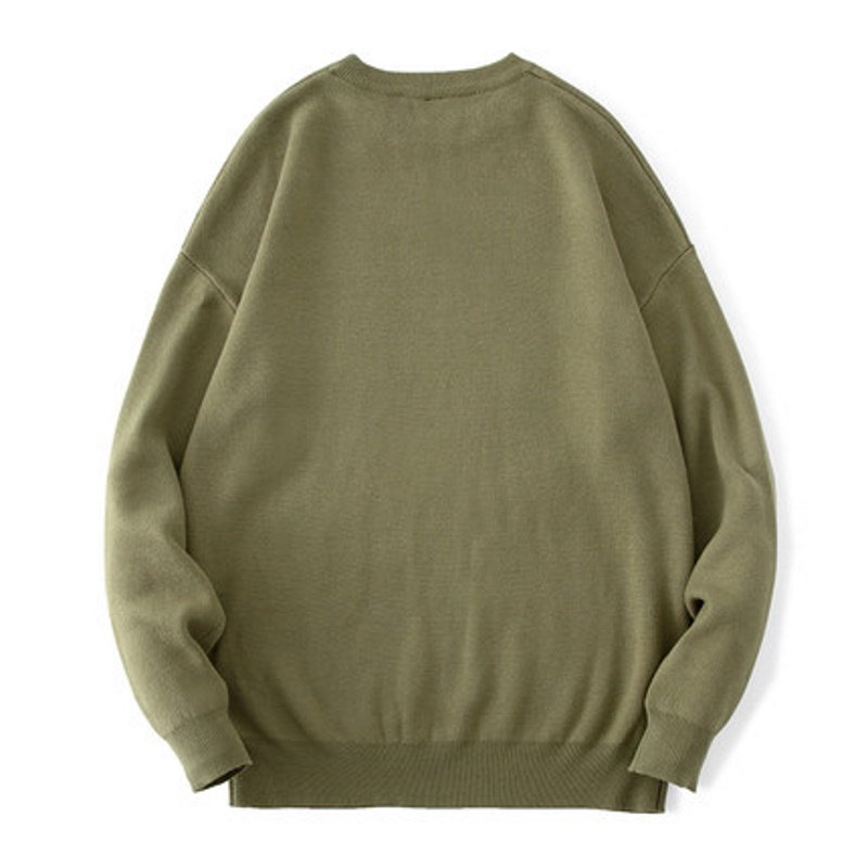 画像4: Unisex Smile to LIFE Crew Neck SweaterPullover  ユニセックス 男女兼用Smile to LIFE スマイルペイントセーター (4)