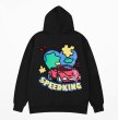 画像2: Unisex Classic car paint  hooded Pullover　 ユニセックス 男女兼用クラシックカープリントフーディー パーカー (2)