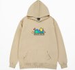 画像3: Unisex Classic car paint  hooded Pullover　 ユニセックス 男女兼用クラシックカープリントフーディー パーカー (3)