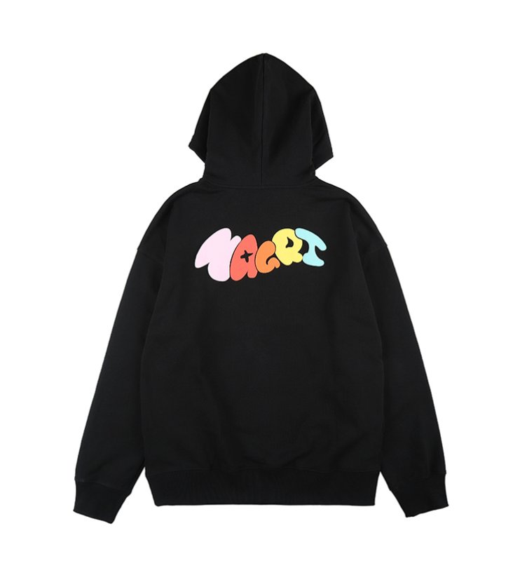 画像3: Unisex NAGRI Boys & Smile Print hooded Pullover  ユニセックス 男女兼用NAGRIボーイズ&スマイルプリントフーディー パーカー (3)