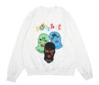 画像2: Unisex NAGRI Mask print Crew Neck sweatshirt Pullover　 ユニセックス 男女兼用NAGRIマスクプリントスウェット トレーナー (2)