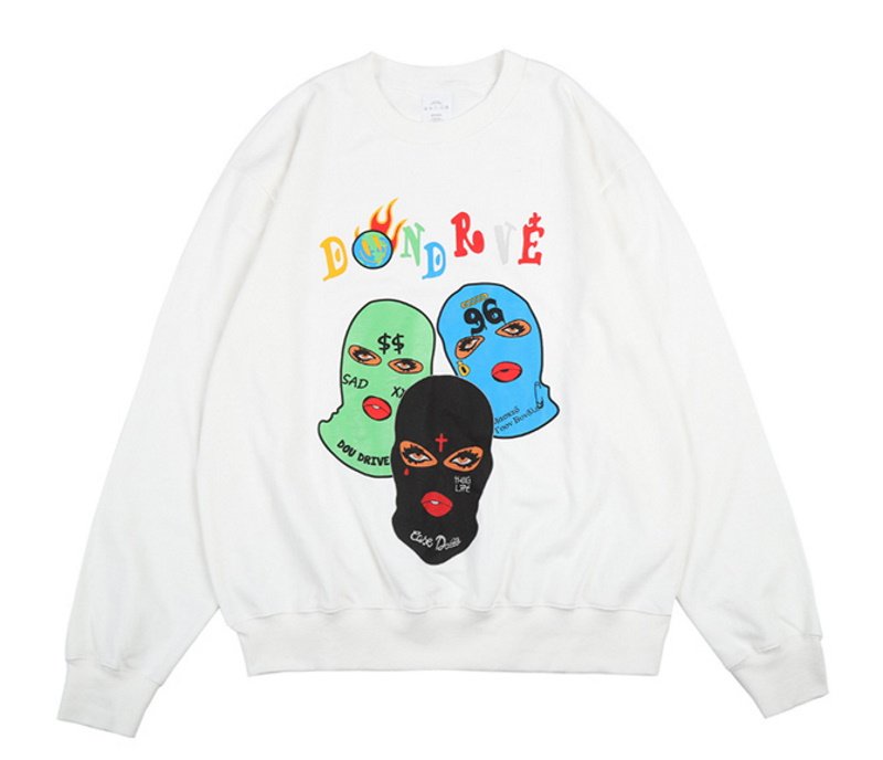 画像2: Unisex NAGRI Mask print Crew Neck sweatshirt Pullover  ユニセックス 男女兼用NAGRIマスクプリントスウェット トレーナー (2)
