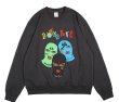 画像8: Unisex NAGRI Mask print Crew Neck sweatshirt Pullover　 ユニセックス 男女兼用NAGRIマスクプリントスウェット トレーナー (8)