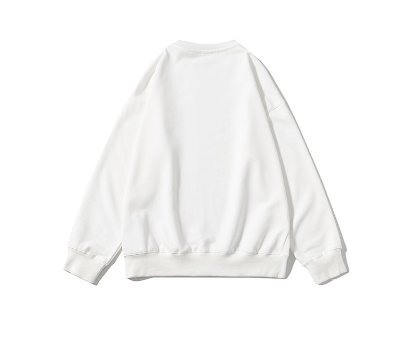 画像3: Unisex  three-dimensional color letters print Crew Neck sweatshirt Pullover  ユニセックス 男女兼用立体カラーレタープリントスウェット トレーナー (3)