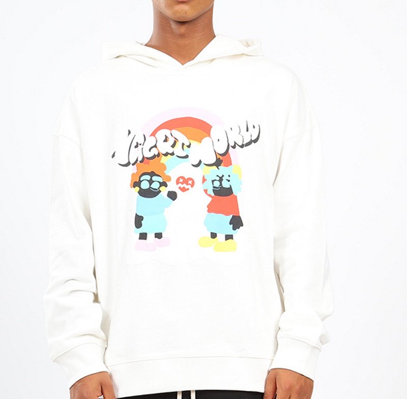 画像6: Unisex NAGRI Boys & Smile Print hooded Pullover  ユニセックス 男女兼用NAGRIボーイズ&スマイルプリントフーディー パーカー (6)