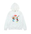 画像2: Unisex NAGRI Boys & Smile Print hooded Pullover　 ユニセックス 男女兼用NAGRIボーイズ＆スマイルプリントフーディー パーカー (2)