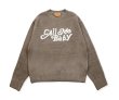 画像4: Women's Call Me Baby Letter Crochet Sweater Pullover　Call Me Baby レター編み込みセーター プルオーバー  (4)