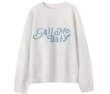 画像8: Women's Call Me Baby Letter Crochet Sweater Pullover　Call Me Baby レター編み込みセーター プルオーバー  (8)