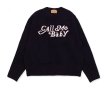 画像2: Women's Call Me Baby Letter Crochet Sweater Pullover　Call Me Baby レター編み込みセーター プルオーバー  (2)
