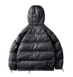 画像6: mid-length down jacket coat blouson   ユニセックス 男女兼用ポシェット付きダウンジャケットダウンジャケット ブルゾン (6)