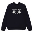 画像2: Unisex  MAKE IT RAIN slot print sweatshirtCrew Neck Pullover　 ユニセックス 男女兼用スロットプリントスウェット トレーナー (2)