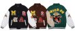 画像6: Little gang hip hop sukajan embroidery BASEBALL JACKET baseball uniform jacket blouson  ユニセックス 男女兼用ちびっこギャングヒップホップ刺繍スタジアムジャンパー スタジャン MA-1 ボンバー ジャケット ブルゾン (6)