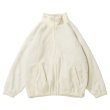 画像8: Oversized back bear embroidered fleece jacket coat blouson   ユニセックス 男女兼用オーバーサイズバックビッグベア熊フリースジジャケット ブルゾン (8)