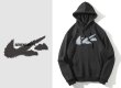 画像5: Unisex Cloud hook swoosh hoodie ユニセックス 男女兼用クラウドフック スウォッシュフーディー スウェット パーカー (5)