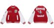 画像8: extremecause embroidery BASEBALL JACKET baseball uniform jacket blouson  ユニセックス 男女兼用extremecause ボーイズ刺繍スタジアムジャンパー スタジャン MA-1 ボンバー ジャケット ブルゾン (8)