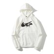 画像3: Unisex Cloud hook swoosh hoodie ユニセックス 男女兼用クラウドフック スウォッシュフーディー スウェット パーカー (3)