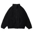 画像7: Oversized back bear embroidered fleece jacket coat blouson   ユニセックス 男女兼用オーバーサイズバックビッグベア熊フリースジジャケット ブルゾン (7)