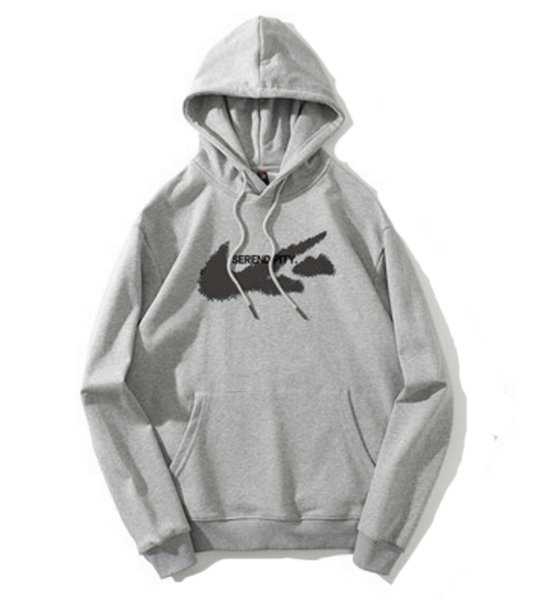 画像1: Unisex Cloud hook swoosh hoodie ユニセックス 男女兼用クラウドフック スウォッシュフーディー スウェット パーカー (1)