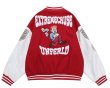 画像6: extremecause embroidery BASEBALL JACKET baseball uniform jacket blouson  ユニセックス 男女兼用extremecause ボーイズ刺繍スタジアムジャンパー スタジャン MA-1 ボンバー ジャケット ブルゾン (6)