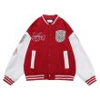 画像3: extremecause embroidery BASEBALL JACKET baseball uniform jacket blouson  ユニセックス 男女兼用extremecause ボーイズ刺繍スタジアムジャンパー スタジャン MA-1 ボンバー ジャケット ブルゾン (3)