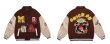 画像7: Little gang hip hop sukajan embroidery BASEBALL JACKET baseball uniform jacket blouson  ユニセックス 男女兼用ちびっこギャングヒップホップ刺繍スタジアムジャンパー スタジャン MA-1 ボンバー ジャケット ブルゾン (7)