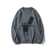 画像8: Unisex Silhouette Simpson round neck sweater  ユニセックス 男女兼用シルエットシンプソンスウェットトレーナー  (8)