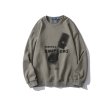 画像3: Unisex Silhouette Simpson round neck sweater  ユニセックス 男女兼用シルエットシンプソンスウェットトレーナー  (3)