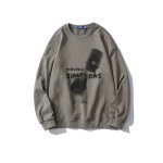 画像3: Unisex Silhouette Simpson round neck sweater  ユニセックス 男女兼用シルエットシンプソンスウェットトレーナー  (3)