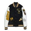 画像1: MLBNY BASEBALL JACKET baseball uniform jacket blouson  ユニセックス 男女兼用MLBNYニューヨークヤンキーススタジアムジャンパー スタジャン MA-1 ボンバー ジャケット ブルゾン (1)