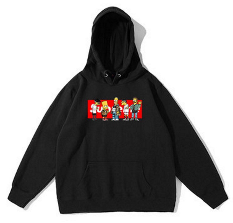 画像7: Red Box Simpson Family Sweat Hoodie ユニセックス 男女兼用レッドボックスシンプソンファミリースウェットフーディーパーカー (7)