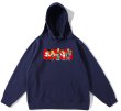 画像1: Red Box Simpson Family Sweat Hoodie ユニセックス 男女兼用レッドボックスシンプソンファミリースウェットフーディーパーカー (1)