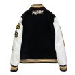 画像3: MLBNY BASEBALL JACKET baseball uniform jacket blouson  ユニセックス 男女兼用MLBNYニューヨークヤンキーススタジアムジャンパー スタジャン MA-1 ボンバー ジャケット ブルゾン (3)