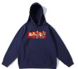 画像3: Red Box Simpson Family Sweat Hoodie ユニセックス 男女兼用レッドボックスシンプソンファミリースウェットフーディーパーカー (3)