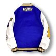 画像4: MLBNY BASEBALL JACKET baseball uniform jacket blouson  ユニセックス 男女兼用MLBNYニューヨークヤンキーススタジアムジャンパー スタジャン MA-1 ボンバー ジャケット ブルゾン (4)