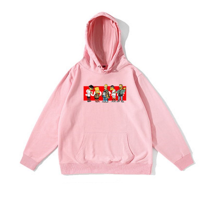 画像5: Red Box Simpson Family Sweat Hoodie ユニセックス 男女兼用レッドボックスシンプソンファミリースウェットフーディーパーカー (5)