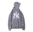 画像5: Unisex MLBNY Hoodie  Sweatshirt  ユニセックス 男女兼用MLBNYニューヨークヤンキースフーディー スウェット パーカー (5)