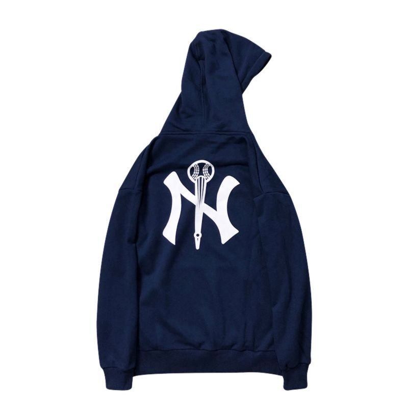 画像6: Unisex MLBNY Hoodie  Sweatshirt  ユニセックス 男女兼用MLBNYニューヨークヤンキースフーディー スウェット パーカー (6)