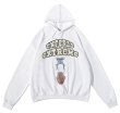 画像3: UnisexUpside down hip hop boy print hoodie  ユニセックス 男女兼用逆さまヒップホップボーイフーディー スウェット パーカー (3)