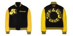 画像3: AFGK Three-dimensional circle logo embroidery BASEBALL JACKET baseball uniform jacket blouson  ユニセックス 男女兼用AFGK 3Dサークルロゴスタジアムジャンパー スタジャン MA-1 ボンバー ジャケット ブルゾン (3)