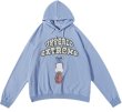 画像8: UnisexUpside down hip hop boy print hoodie  ユニセックス 男女兼用逆さまヒップホップボーイフーディー スウェット パーカー (8)