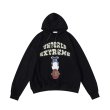 画像2: UnisexUpside down hip hop boy print hoodie  ユニセックス 男女兼用逆さまヒップホップボーイフーディー スウェット パーカー (2)