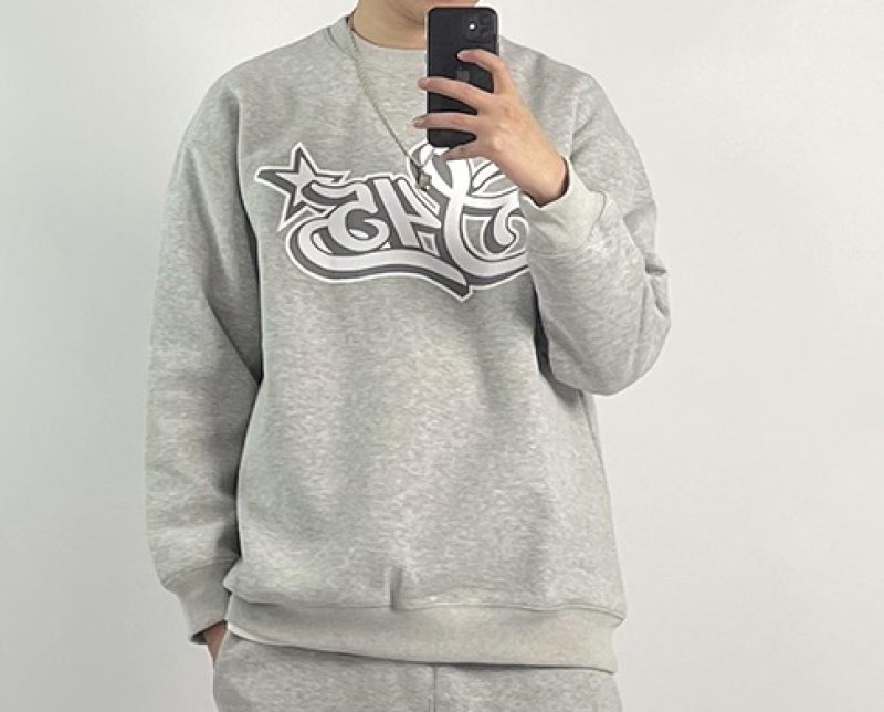 画像4: Route 45 logo sweatshirt   ユニセックス 男女兼用Route 45 logoスウェットシャツ トレーナー (4)