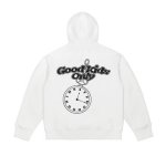 画像2: Unisex pocket watch printedSweat Hoodie ユニセックス 男女兼用ポケットウォッチスウェットフーディーパーカー (2)