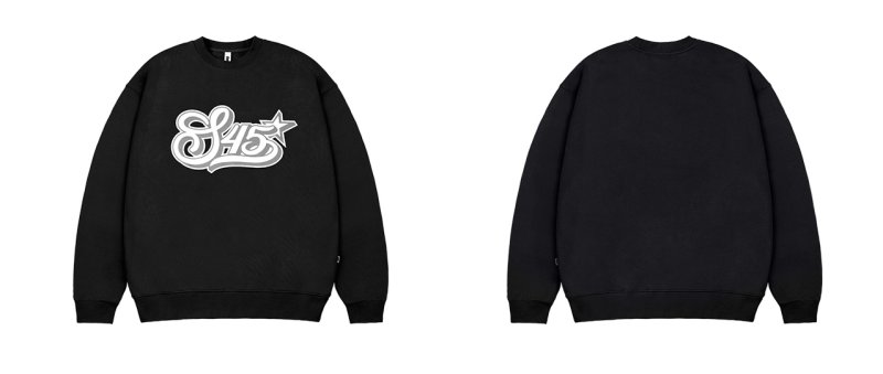 画像6: Route 45 logo sweatshirt   ユニセックス 男女兼用Route 45 logoスウェットシャツ トレーナー (6)