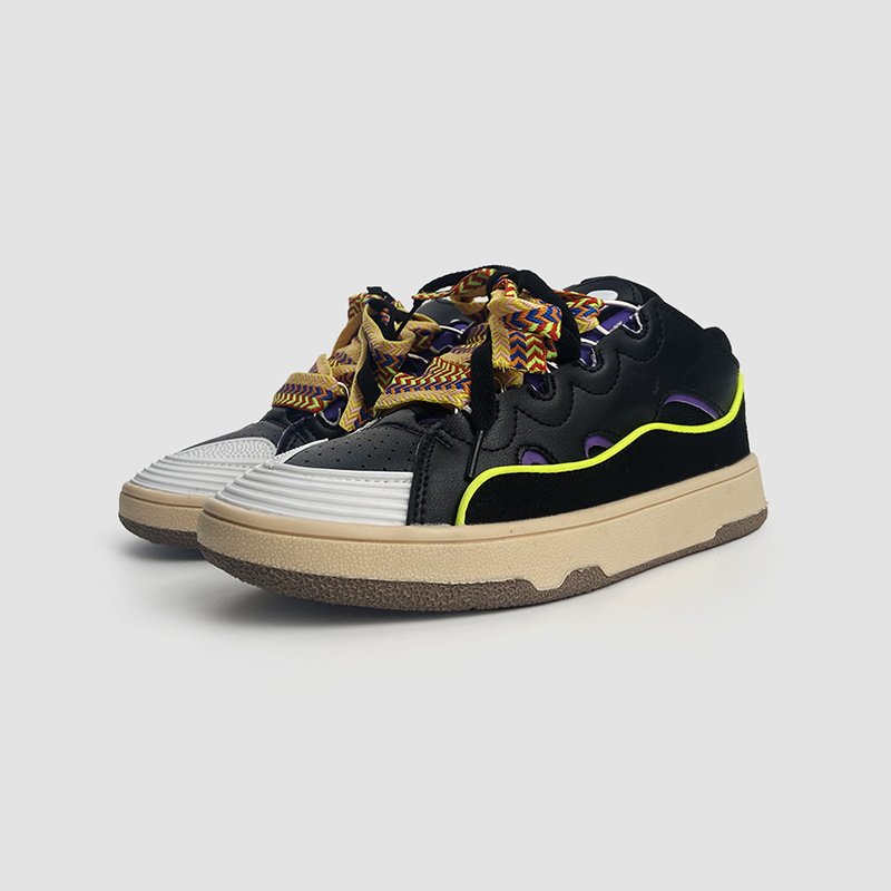 画像5: Curb Sneaker  shoes  ユニセックス男女兼用 レースアップ カーブスニーカー カジュアル シューズ (5)
