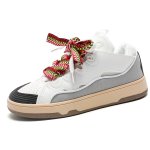 画像1: Curb Sneaker  shoes 　ユニセックス男女兼用 レースアップ カーブスニーカー カジュアル シューズ (1)