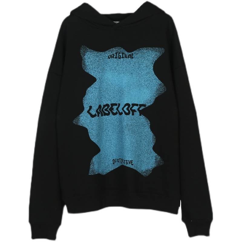画像9: Unisex LABELOFF print hoodie  ユニセックス男女兼用 LABELOFFプリントフーディー スウェット パーカー (9)
